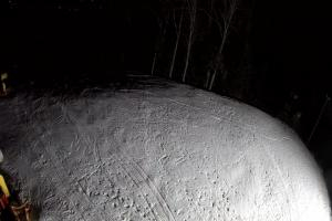 Kasina Wielka Kasina ski Górna stacja kolejki krzesełkowej