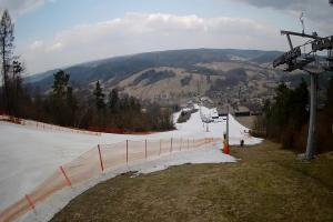 Kamera: BIESZCZAD.ski Bieszczad.ski górna stacja Wańkowa BIESZCZAD.ski Bieszczad.ski górna stacja