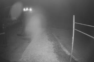 Ustrzyki Dolne Gromadzyń Widok z dołu