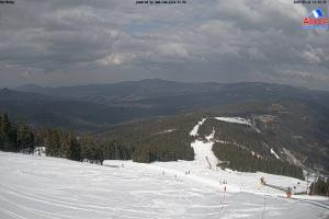 Grosser Arber Grosser Arber Blick Arber nach Norden