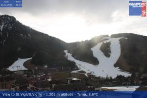 Kronplatz - Plan de Corones Kronplatz - Plan de Corones Widok na S.Vigilio/St.Vigil