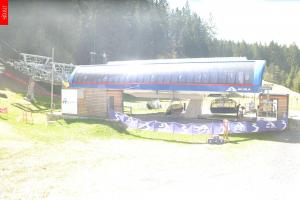 Bílá SKI Vítkovice-Bílá Spodní stanice lanové dráhy