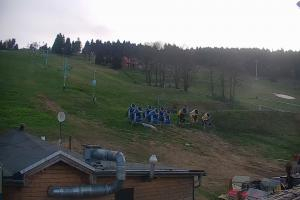 Zieleniec Zieleniec Zieleniec SKI Arena - Widok z dolnej stacji