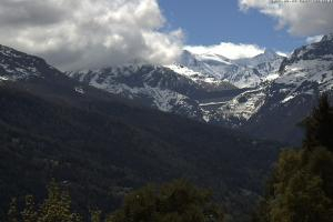4 Vallees - 4 Doliny 4 Vallees - 4 Doliny Webcam La Grande Dixence depuis Les Masses