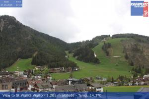 Kronplatz - Plan de Corones Kronplatz - Plan de Corones Widok na S.Vigilio/St.Vigil