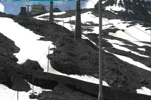 Kamera: Passo Stelvio Widok na Górną stację Trincerone Przełecz Stelvio Passo Stelvio Widok na Górną stację Trincerone