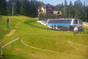 Kamera: Szrenica Ski Arena Stacja dolna Szklarska Poręba Szrenica Ski Arena Stacja dolna