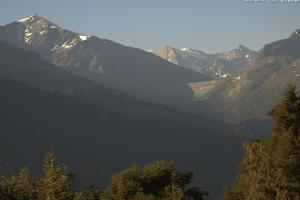 Kamera: 4 Vallees - 4 Doliny Webcam La Grande Dixence depuis Les Masses 4 Vallees - 4 Doliny 4 Vallees - 4 Doliny Webcam La Grande Dixence depuis Les Masses