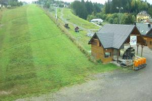 Kamera: Henryk Ski Widok na stok Krynica Henryk Ski Widok na stok