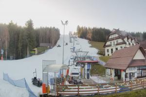Spytkowice Beskid Ski Widok na stok