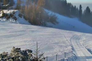 Kamera: Czorsztyn Ski Widok z górnej stacji Czorsztyn Kluszkowce Czorsztyn Ski Widok z górnej stacji