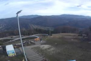 Ustroń Czantoria Tor saneczkowy