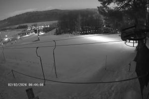 Stężyca Wieżyca Wyciąg A z góry