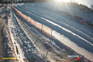 Bałtów Szwajcaria Bałtowska Widok na lodowisko