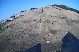 Walim - Rzeczka Kompleks Wyciągów Narciarskich Górnik Stok przy wyciągach nr 1 i 2