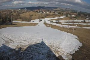 Kamera: Zwyrtlik Widok na stok Bukowina Tatrzańska Zwyrtlik Widok na stok