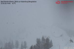 Bad Kleinkirchheim Bad Kleinkirchheim widok na Kaiserburg