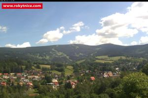 Rokytnice Rokytnice nad Jizerou Panorama Lysé hory a Kotle