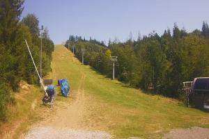 Kamera: Zwardoń ski Stacja dolna Zwardoń Zwardoń ski Stacja dolna