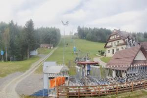 Kamera: Beskid Ski Widok na stok Spytkowice Beskid Ski Widok na stok