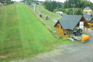 Kamera: Henryk Ski Widok na stok Krynica Henryk Ski Widok na stok