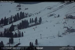 Kamera: Val di Fiemme - Cavalese - Predazzo - Obereggen SkiCenterLatemar - Zischgalm Val di Fiemme Val di Fiemme - Cavalese - Predazzo - Obereggen SkiCenterLatemar - Zischgalm