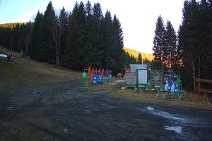 Kamera: Czarna Góra Dolny odcinek trasy B-FIS Stronie Śląskie Czarna Góra Dolny odcinek trasy B-FIS