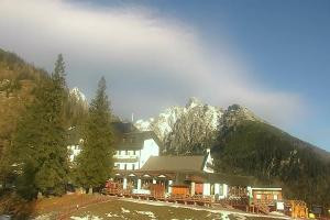 Kamera: Wysokie Tatry Hrebienok I - 1.285 m n.p.m. Tatrzańska Łomnica Wysokie Tatry Hrebienok I - 1.285 m n.p.m.