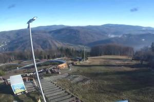 Kamera: Czantoria Tor saneczkowy Ustroń Czantoria Tor saneczkowy