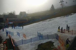 Kamera: Zieleniec Zieleniec SKI Arena - Widok z dolnej stacji Zieleniec Zieleniec Zieleniec SKI Arena - Widok z dolnej stacji