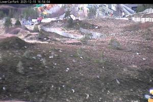 Kamera: Cairgorm Lower Carpark Webcam Cairgorm Cairgorm Lower Carpark Webcam