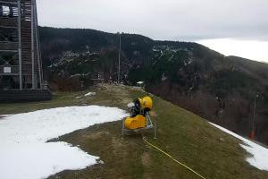 Kamera: Zawoja Ski Widok na stok Zawoja - Mosorny Groń Zawoja Ski Widok na stok