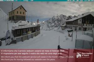 Kamera: Passo Stelvio Widok na przełęcz Stelvio 2760 m Przełecz Stelvio Passo Stelvio Widok na przełęcz Stelvio 2760 m