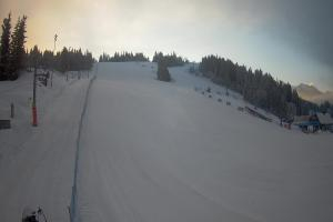 Jurgów Jurgów Ski Widok na stok