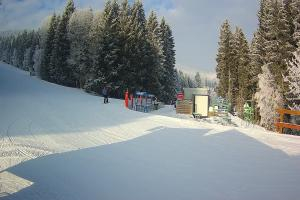 Kamera: Czarna Góra Dolny odcinek trasy B-FIS Stronie Śląskie Czarna Góra Dolny odcinek trasy B-FIS