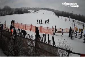 Chyrowa Chyrowa Ski Widok na bramki