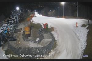 Bielsko Biała Dębowiec Widok z górnej stacji