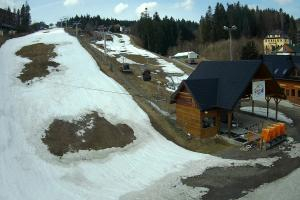 Krynica Henryk Ski Widok na stok