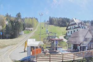 Spytkowice Beskid Ski Widok na stok