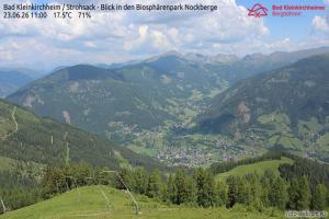 Kamera: Bad Kleinkirchheim Strohsack widok na Biospharenpark Nockberge Bad Kleinkirchheim Bad Kleinkirchheim Strohsack widok na Biospharenpark Nockberge