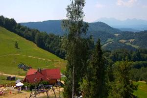 Kamera: Palenica Widok na stok Szczawnica Palenica Widok na stok