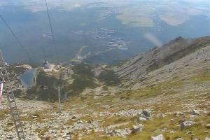 Kamera: Wysokie Tatry Lomnické sedlo 2.190 m n.p.m. Tatrzańska Łomnica Wysokie Tatry Lomnické sedlo 2.190 m n.p.m.