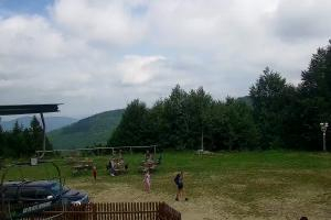 Zawoja - Mosorny Groń Zawoja Ski Widok na stok