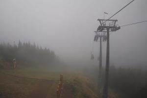 Świeradów Zdrój Ski&Sun Widok na wyciąg