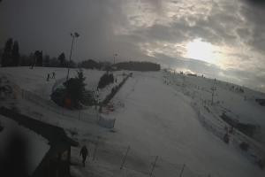 Kamera: Master Ski Widok na dolne partie ośrodka Tylicz Master Ski Widok na dolne partie ośrodka