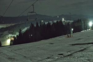 Krynica Słotwiny Stacja narciarska Krynica Słotwiny
