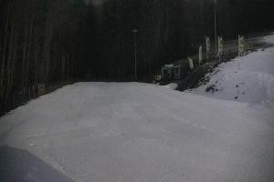 Kamera: Czarny Groń Górna stacja Rzyki Czarny Groń Górna stacja