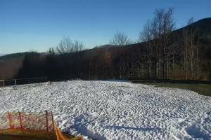 Kamera: Zawoja Ski Widok na stok Zawoja - Mosorny Groń Zawoja Ski Widok na stok