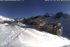 Kamera: Maso Corto "Bella Vista" Hut - 2.842 m Maso Corto Maso Corto "Bella Vista" Hut - 2.842 m