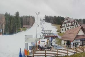 Kamera: Beskid Ski Widok na stok Spytkowice Beskid Ski Widok na stok